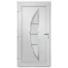 vidaXL Porte d'entrée anthracite 108x200 cm Voir les images du produit 5