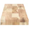 Dessus de table 120x20x4 cm rectangulaire bois massif Voir les images du produit 6