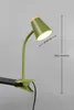 Lampka zaciskowa LED, elastyczna, zielonkawa, wys. 33 cm Podgląd zdjęcia produktu 4