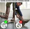 Stiefelknecht klappbar - aus unbehandeltem Buchenholz – Produktbild-Vorschau 4