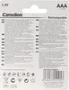 Micro-Akku CAMELION 1,2 V, 1.100 mAh, Typ AAA, NiMH, Produktbild-Vorschau 6