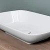 doporro Waschbecken 59x37x12cm Aufsatzwaschbecken aus Produktbild-Vorschau 5