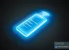A glowing blue outline of a smartphone with a Wi-Fi symbol above it, set against a dark background. Text and a logo are in the bottom right corner. Anteprima dell’immagine prodotto