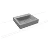 KALDEWEI CONO Aufsatzwaschtisch cool grey 30 Produktbild-Vorschau 2