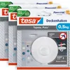tesa 77781 Stropné háčiky na tapety a omietky Biela Obsah: Náhľad obrázku produktu 1