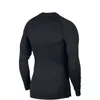 Nike M Np Top Ls Tight Black/White Xl Produktbild-Vorschau 2