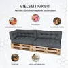 TexDeko Garden Palettenkissen 120x80x18cm wasserabweisend Produktbild-Vorschau 7