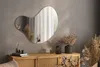 Nástěnné zrcadlo s nepravidelným tvarem - Boho Japaandi Náhled obrázku produktu 4