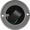 Borne de jardin IP44 2 prises SOLIGHT PG10 cylindre argenté Voir les images du produit 7