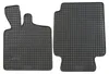 per Smart fortwo Coupé dal 1998-02/2007 Tappetini in gomma Anteprima dell’immagine prodotto 15