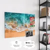 Magnettafel 120x90cm Pinnwand Whiteboard beschreibbar - Produktbild-Vorschau 4