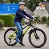 Bergsteiger Broome 24 Zoll Kinderfahrrad, Shimano 21 Produktbild-Vorschau 2
