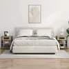 vidaXL Nachtkastje Sonoma-eik, 41 x 31 x 51 cm, houtvezel Productafbeelding-voorbeeld 4
