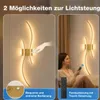 LED Wandleuchte Modern Innen Wandlampe Dimmbar 3000K-6000K Produktbild-Vorschau 4