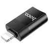 Adaptér OTG USB A na Lightning Hoco UA17 černý Náhled obrázku produktu 4