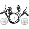 Fahrrad Hydraulische Scheibenbremsen Vorne Hinten Produktbild-Vorschau 1
