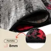 Tapiso Teppich MAYA Modern Schwarz Grau Rot Schlafzimmer  Produktbild-Vorschau 8