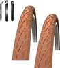 2 x Schwalbe Road Cruiser Braun Reflex Fahrradreifen Decke Produktbild-Vorschau 1