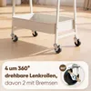 Sekey Servierwagen 3 Ebenen mit Rollen Küchenwagen Produktbild-Vorschau 3