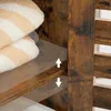 VASAGLE Badezimmerschrank mit Lamellentüren, 2 Produktbild-Vorschau 4