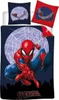 Spiderman Bettbezug ragnatela polyBaumwolle 140 x 200 cm Anteprima dell’immagine prodotto 1
