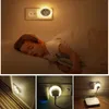 Gniazdo lampki nocnej LED z czujnikiem zmierzchu, lampka Podgląd zdjęcia produktu 6