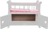 Bandits & Angels Puppenbett „Sweetheart“ aus Holz mit Produktbild-Vorschau 5