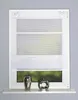 Magnetrollo Bambus Rom weiß 210 x 70 cm Produktbild-Vorschau 2