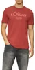 s.Oliver Herren T-Shirt - Basic, Logoprint, Rundhals, Produktbild-Vorschau 2