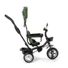 4 in 1 Baby-Dreirad Kinderdreirad Lenkstange Fahrrad Baby Produktbild-Vorschau 7