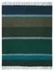 Biederlack Plaid / Decke 130 x 190cm Mohair Look Emerald Produktbild-Vorschau 6