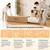 MULISOFT Topper 180x200cm H3/H4, Extra Dicker 7,5 cm Gel Produktbild-Vorschau 6