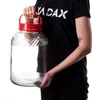 KADAX, tarro de vidrio de 10 litros con tapa y asa, ideal Vista previa de la imagen del producto 9