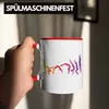 Trendation - Turnen Tasse Geschenk Akrobatik Evolution Produktbild-Vorschau 4