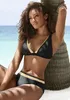 LASCANA Bikini-Hose Elodie schwarz-goldfarben Größe 40 Produktbild-Vorschau 2