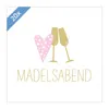 20 Servietten Mädelsabend 33x33cm Produktbild-Vorschau 2