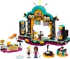 A LEGO Friends talent show stage set with accessories and figures. Podgląd zdjęcia produktu