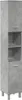 vidaXL Armoire de salle de bain gris béton 30x30x179 cm Voir les images du produit 2