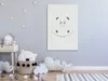 Italienischer Leinwand Leinwandbild - Happy Hippie (1 Part) Produktbild-Vorschau 2