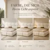 Letto imbottito idraulico Flieks, 180x200 cm, con spazio Anteprima dell’immagine prodotto 6