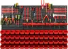 Lagersystem Werkstattregal | 117 x 78 cm | 56 stck. Box | Produktbild-Vorschau 2