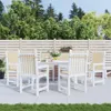vidaXL Cuscini per sedie da giardino per schienale basso 6 Anteprima dell’immagine prodotto 2