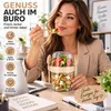 Set da 8 vasetti per muesli, vasetti per yogurt da asporto, Anteprima dell’immagine prodotto 3