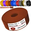10m Aderleitung H07 V-K BR 1x2,5 mm² Braun Einzelader Produktbild-Vorschau 1
