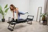 Pilates Reformer Pro – pieghevole – nero – Mewave Anteprima dell’immagine prodotto 3