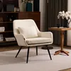 HOME DELUXE - Polstersessel ORION - 1 Stück, Farbe: Weiß - Produktbild-Vorschau 2