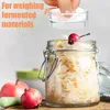 sada 2 fermentačných závaží sklo s rukoväťou na fermentáciu Náhľad obrázku produktu 5