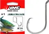 VMC Feeder Circle 7384 Störhaken Vorfachhaken Schwarz 70cm Produktbild-Vorschau 1