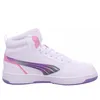 Puma Puma Rebound V6 Mid Bouncy Sky Jr  Sneakers Hoog - Wit Voir les images du produit 17