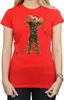 Star Wars - T-Shirt für Damen BI41235 (XXL) (Rot) Produktbild-Vorschau 3
